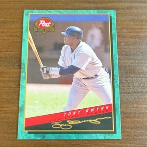 1994 TONY GWYNN MLBPA Post trading card 
#13 of 30